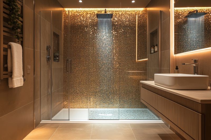 High-End Shower Area